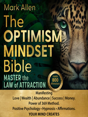 cover image of The Optimism Mindset Bible